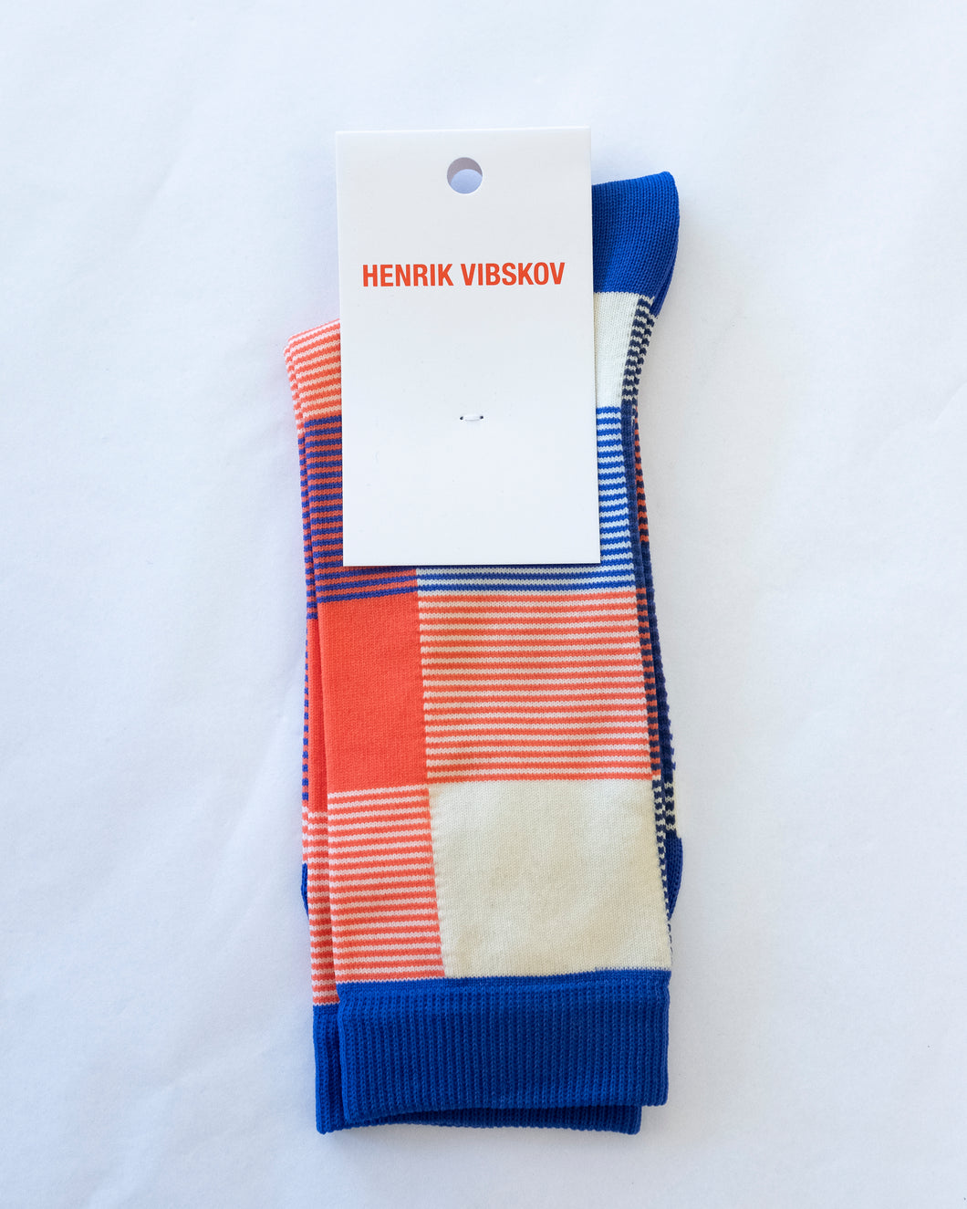 Henrik Vibskov New Check Socks