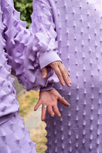Load image into Gallery viewer, Henrik Vibskov - Spike puckered knit detail (mac and jamie almost holds hands awkwardly)
