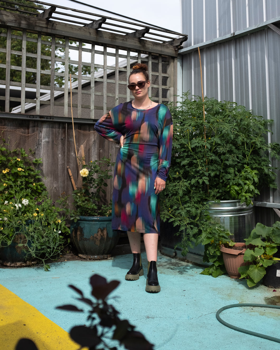 Henrik Vibskov Stella Jersey Dress - front
