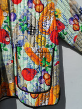 Load image into Gallery viewer, Henrik Vibskov Wheel Padded Jacket - Light Kitchen Table - front hand pocket detail
