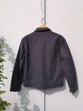 Load image into Gallery viewer, Homecore Ancelin Twill Jacket - Navy - back
