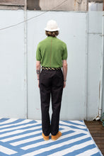 Load image into Gallery viewer, Oliver Spencer Fishtail trousers in ellbridge black - back
