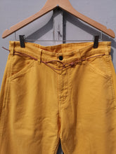 Load image into Gallery viewer, Homecore Jabali Twill Pants - Daffodil - front closeup
