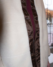 Load image into Gallery viewer, Samesoe Samsoe Naya Reversible Jacket - Angora - fuzzy side detail

