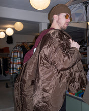 Load image into Gallery viewer, Samesoe Samsoe Naya Reversible Jacket - Angora - back side
