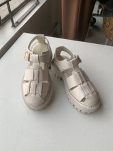 Load image into Gallery viewer, Shoe The Bear Posey Fisherman Sandal - Off White
