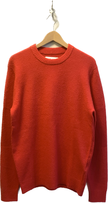 samsoe samsoe - Butler Crew Sweater - Poinciana - front