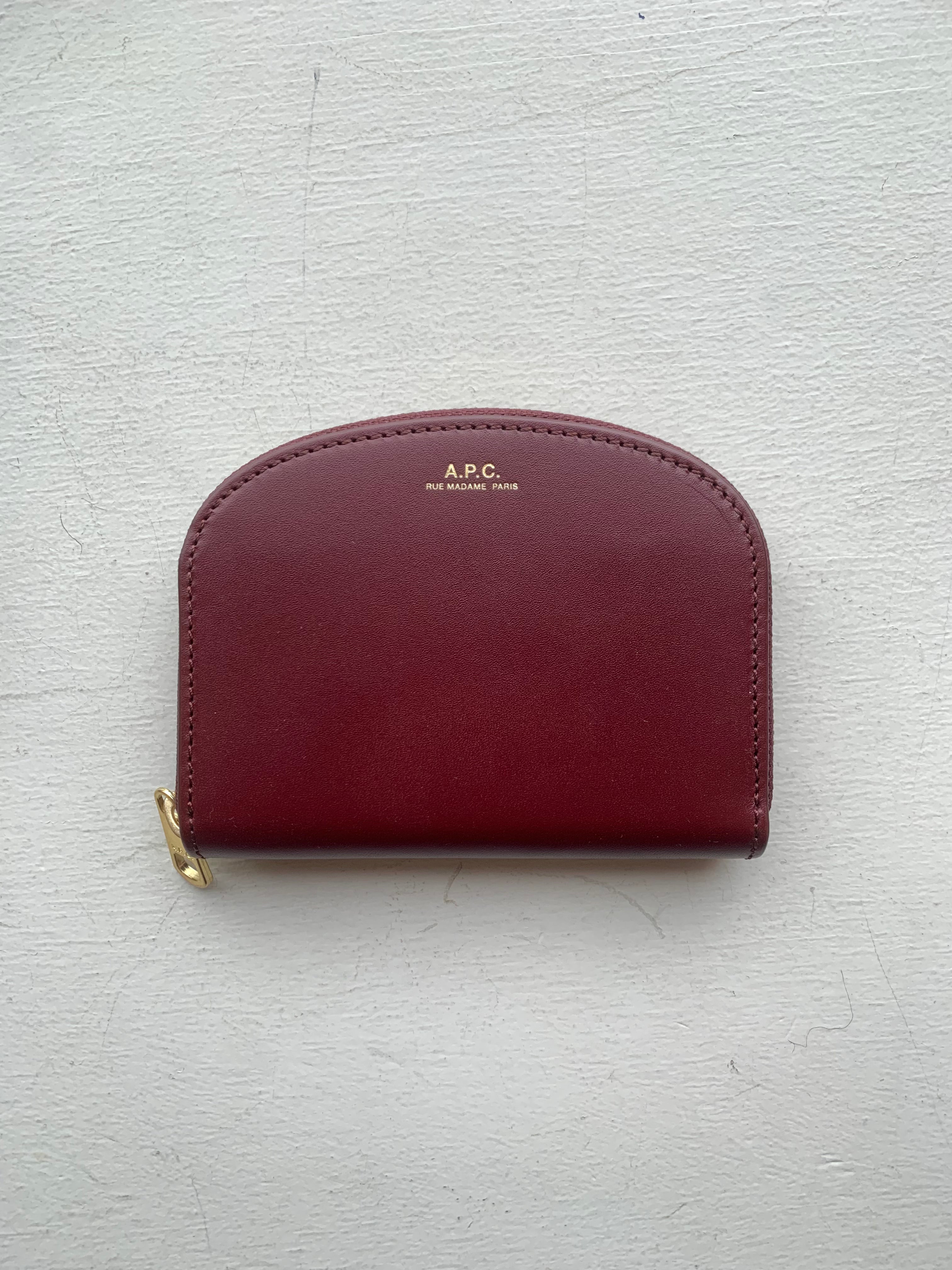 Demi-Lune Coin Wallet - Various Colours