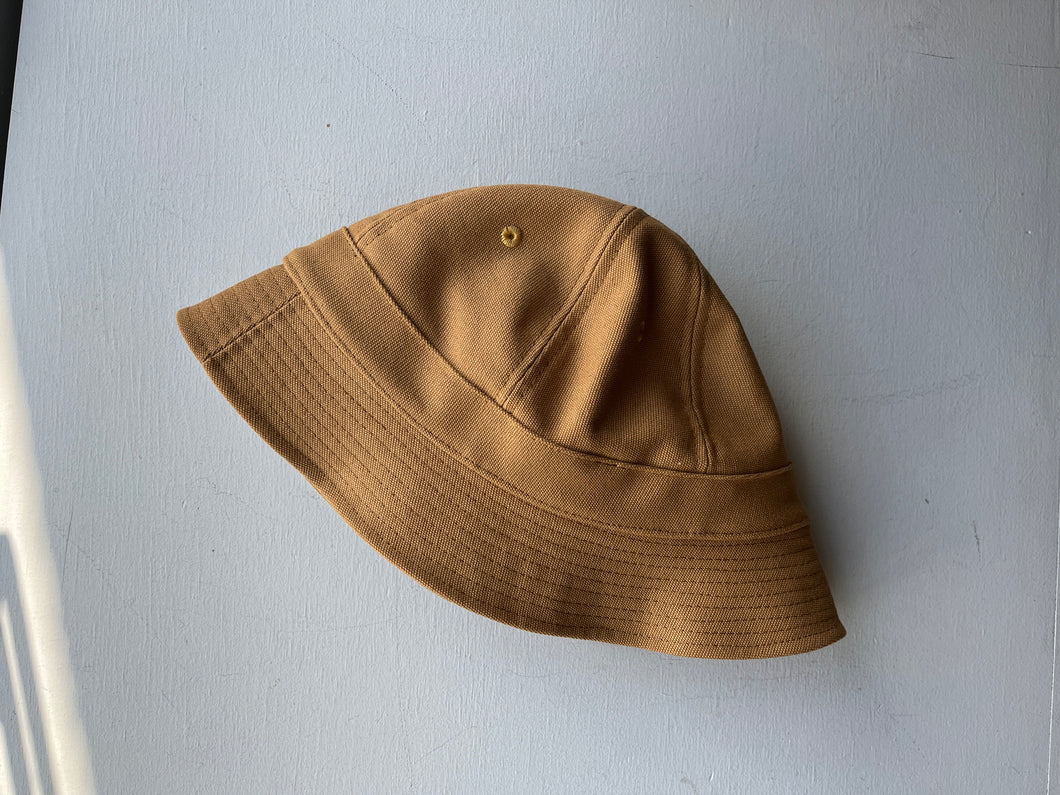 Universal Works Naval Hat - Canvas Cumin