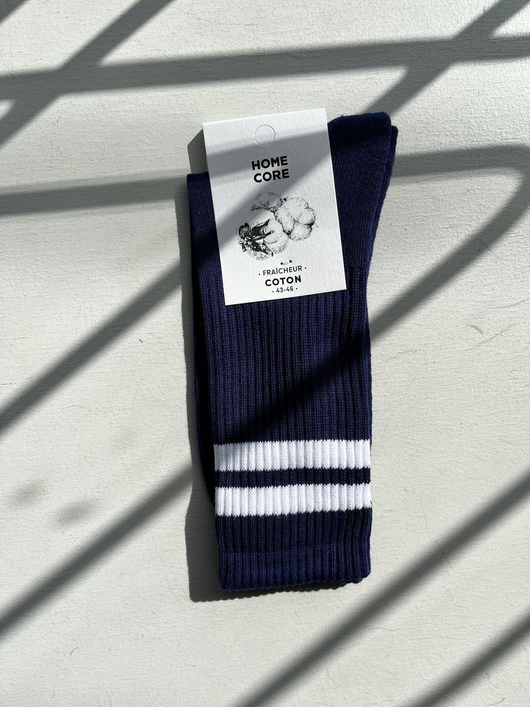 Homecore Colour Sports Socks - Navy