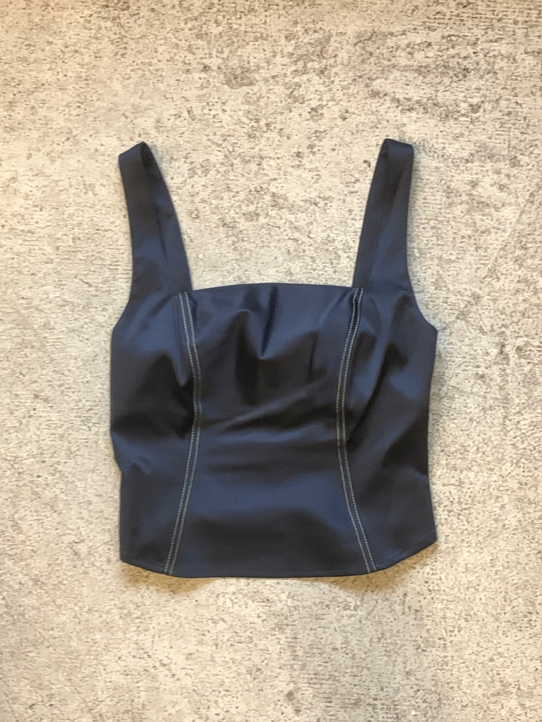 samsoe samsoe - Casja top - salute blue - flat front
