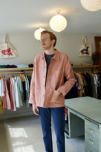 Load image into Gallery viewer, Le Mont St Michel - Genuine Work Jacket - Ash Pink - front
