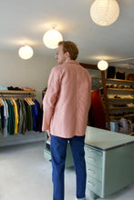 Load image into Gallery viewer, Le Mont St Michel - Genuine Work Jacket - Ash Pink - back
