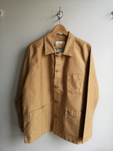 Load image into Gallery viewer, Le Mont St Michel - Genuine Work Jacket - Kraft - front

