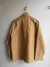 Load image into Gallery viewer, Le Mont St Michel - Genuine Work Jacket - Kraft - back
