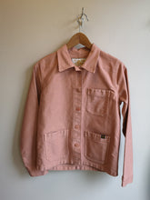 Load image into Gallery viewer, Le Mont St Michel - Genuine Work Jacket - Ash Pink - front
