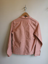 Load image into Gallery viewer, Le Mont St Michel - Genuine Work Jacket - Ash Pink - back
