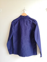 Load image into Gallery viewer, Le Mont St Michel - Genuine Work Jacket - Blue - back

