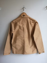 Load image into Gallery viewer, Le Mont St Michel - Genuine Work Jacket - Kraft - back
