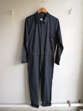 Load image into Gallery viewer, Le Mont St Michel - Work Jumpsuit - Navy Cotton Twill - front
