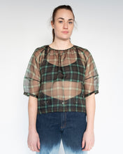Load image into Gallery viewer, No.6 Maia Top - Black Daisy Lace - front
