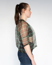 Load image into Gallery viewer, No.6 Maia Top - Black Daisy Lace -side
