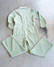 Load image into Gallery viewer, no 6 marlon jumpsuit in mint corduroy - flat back
