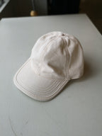 Old Fashion Standards 6 Panel Hat - Butternut Cream