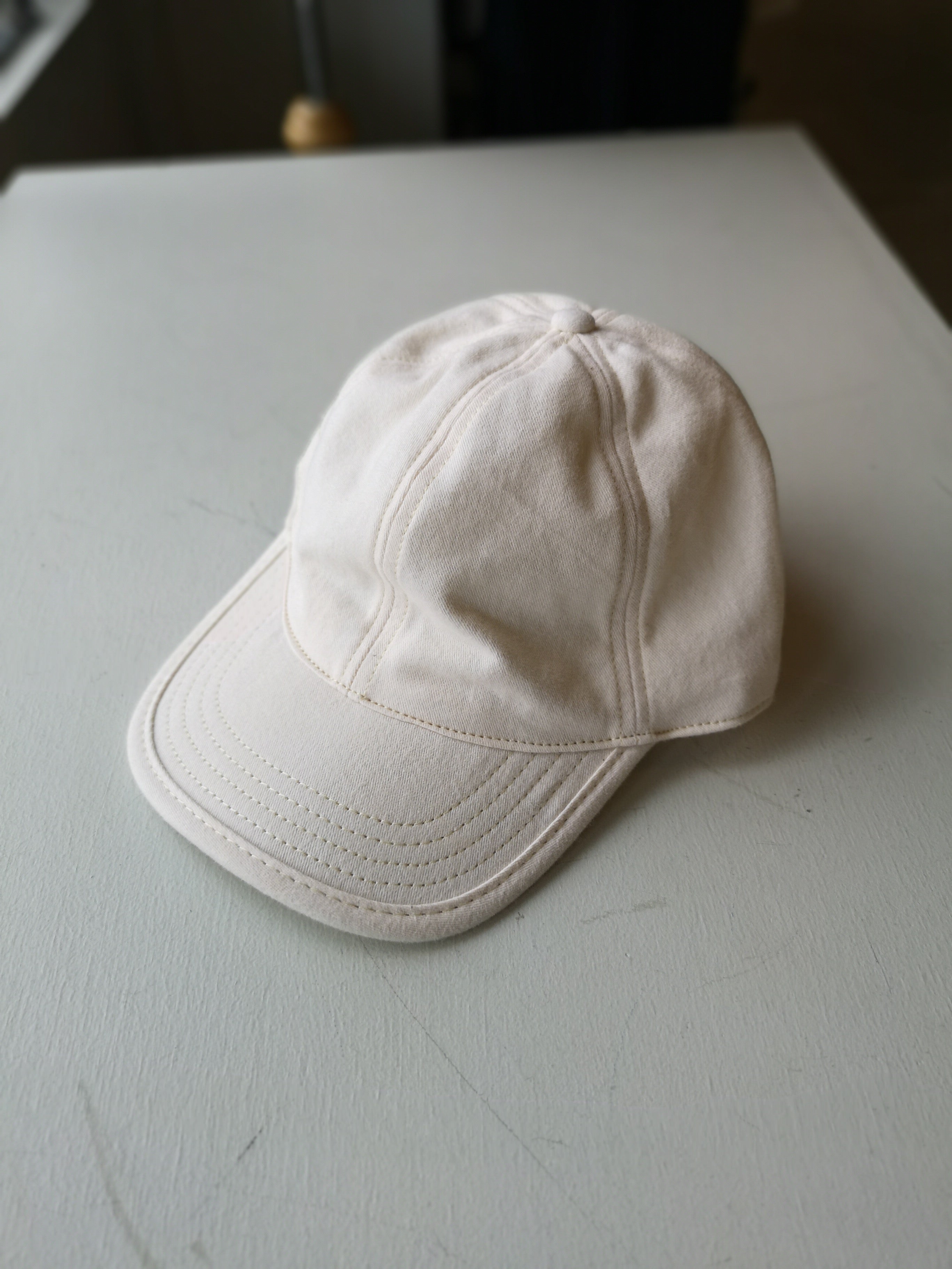 Old Fashion Standards 6 Panel Hat - Butternut Cream