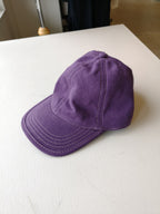 Old Fashion Standards 6 Panel Hat - Dark Purple