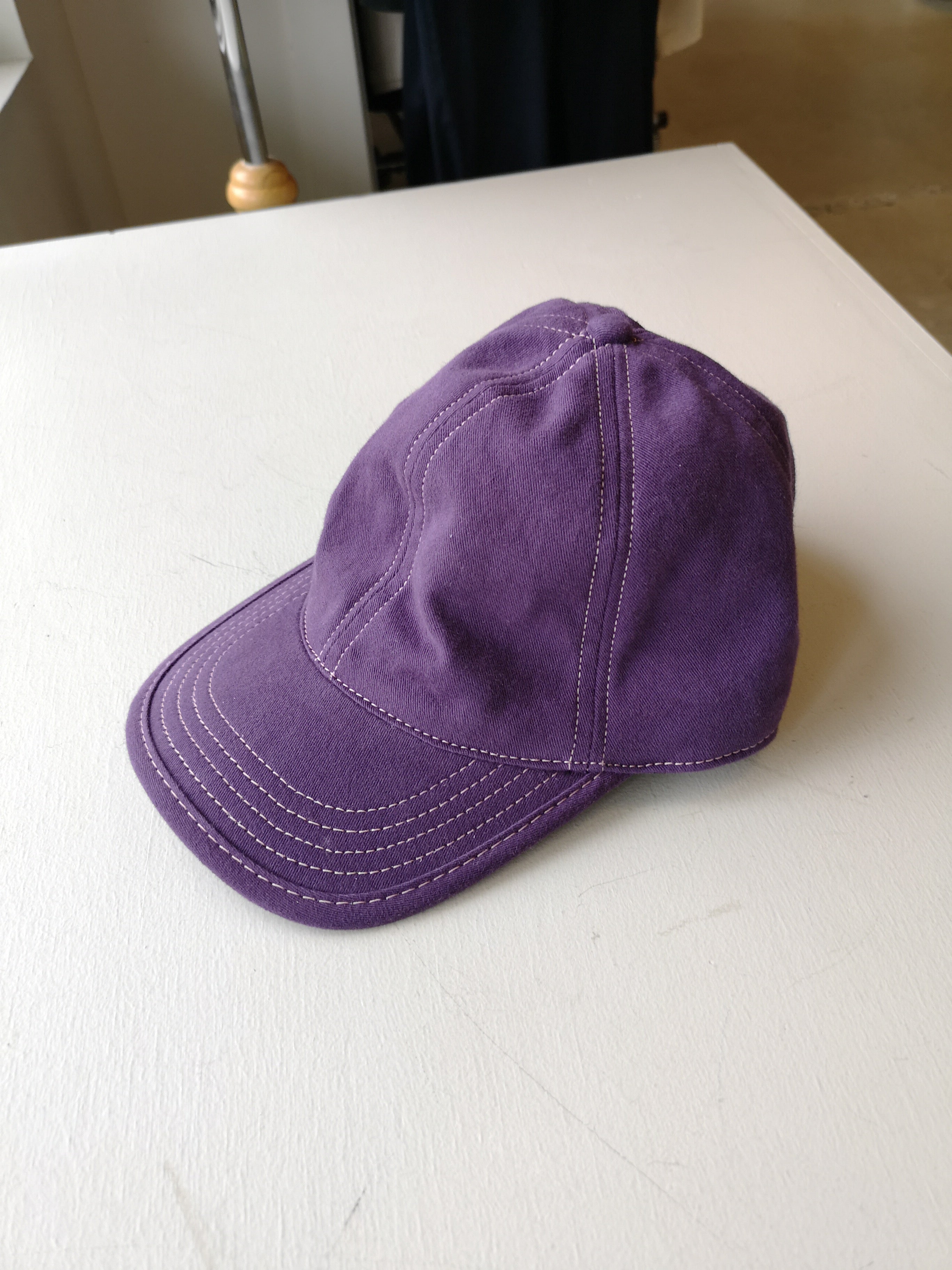 Old Fashion Standards 6 Panel Hat - Dark Purple