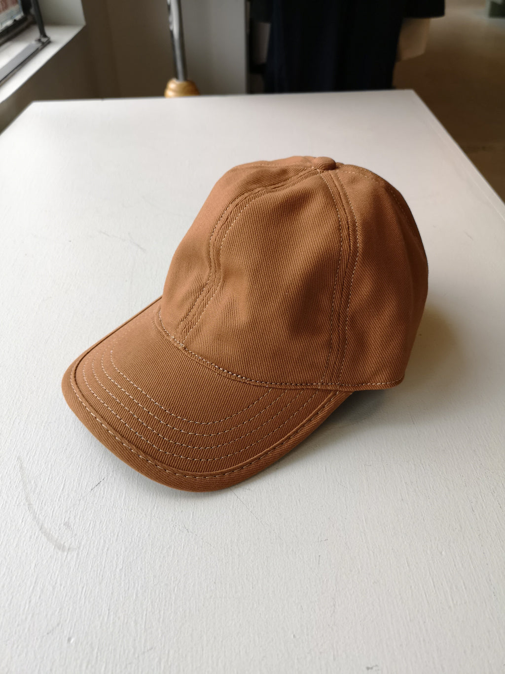 Old Fashion Standards 6 Panel Hat - Tobacco