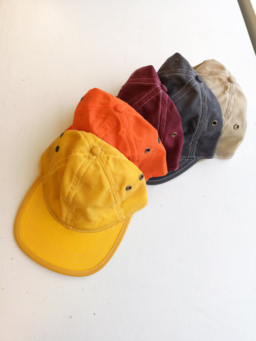 Old Fashioned Standards - 6 Panel Waxed Hat - various colours