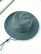 Load image into Gallery viewer, Old Fashioned Standards - Waxed Bucket Hats, in emerald
