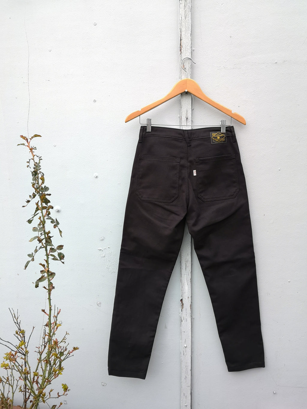 Old Fashioned Standards - Workhorse Trouser - Black - back