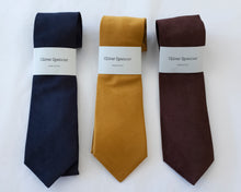 Load image into Gallery viewer, Camden Cord Tie - Various Colours

