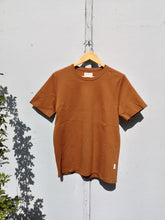 Load image into Gallery viewer, Oliver Spencer Heavy T-Shirt - Tavistock Orange - front
