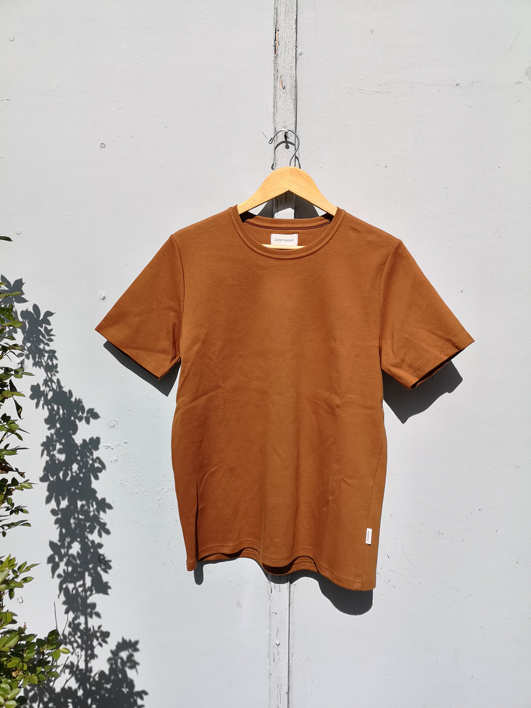 Oliver Spencer Heavy T-Shirt - Tavistock Orange - front