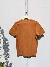 Load image into Gallery viewer, Oliver Spencer Heavy T-Shirt - Tavistock Orange - back
