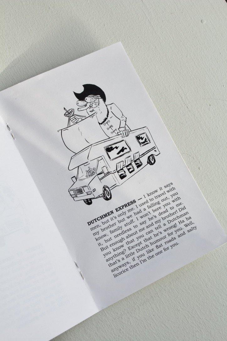 Art Book - 5th Wheel - Eugene Choo