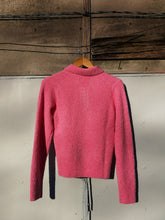 Load image into Gallery viewer, Samsoe Samsoe - Jessi Polo - Sachet Pink - back
