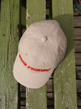 Load image into Gallery viewer, Samsoe Samsoe Fishing Cap - Oatmeal topview of 6 panel hat
