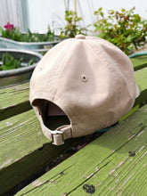 Load image into Gallery viewer, Samsoe Samsoe Fishing Cap - Oatmeal - back of cap, adjustable clasp detail
