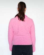 Load image into Gallery viewer, Samsoe Samsoe - Jessi Polo - Sachet Pink - back
