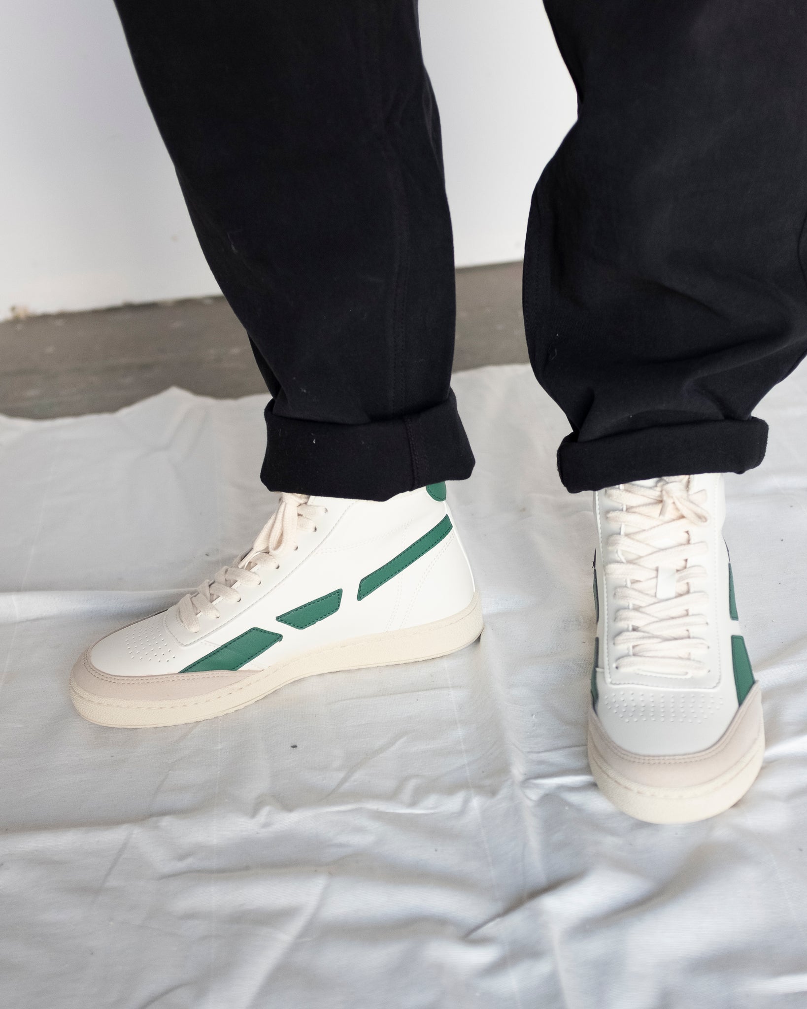 SAYE Modelo '89 - Green Vegan Sneakers Unisex