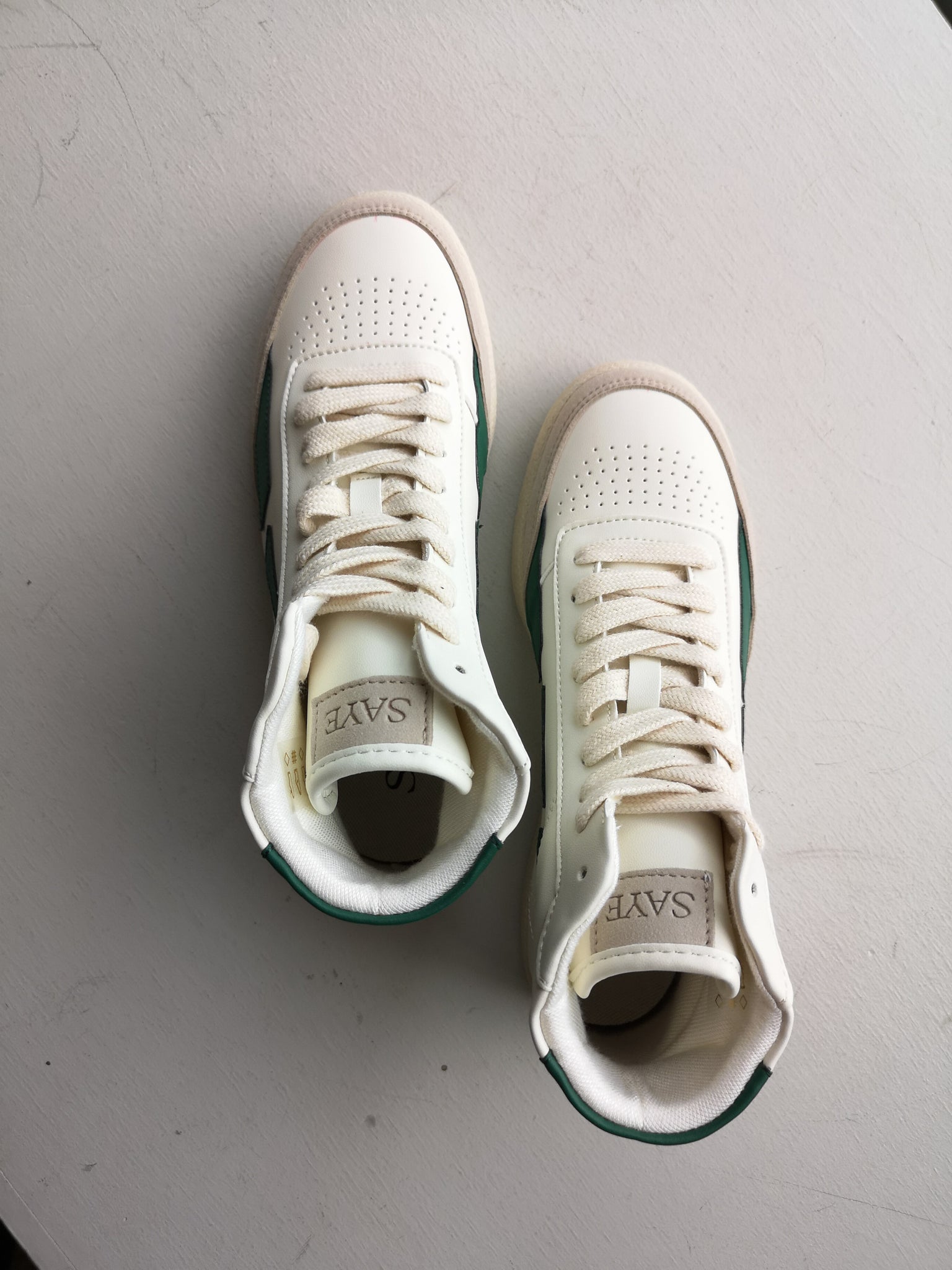 SAYE Modelo '89 - Green Vegan Sneakers Unisex
