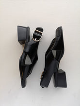 Load image into Gallery viewer, Shoe The Bear Colette Sandal Slingback - Black
