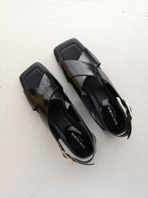 Load image into Gallery viewer, Shoe The Bear Colette Sandal Slingback - Black
