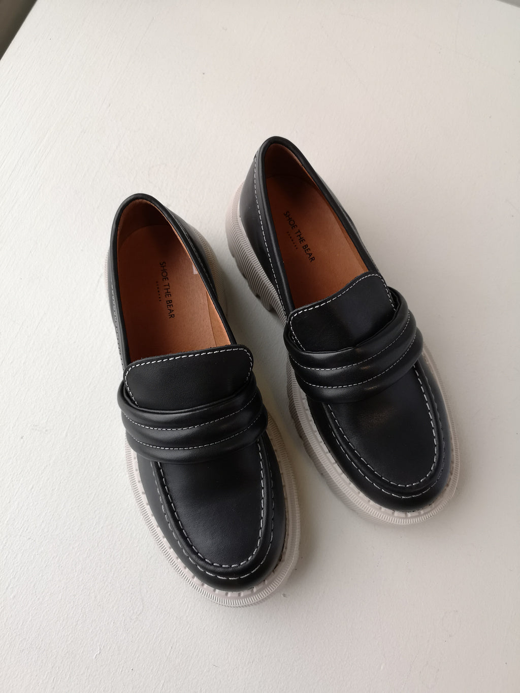 Shoe The Bear Posey Loafer - Black Contrast