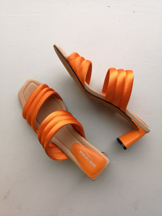 Shoe The Bear Sylvi Padded Mule - Orange
